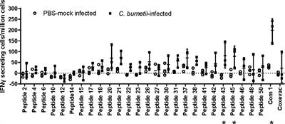 Evaluation of a Human T Cell-Targeted Multi-Epitope Vaccine for Q Fever in Animal Models of Coxiella burnetii Immunity